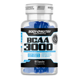 Bcaa 60 Cápsulas Body Nutry C/ Vitamina B6-direto Da Fábrica