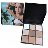 Paleta Profesional De Contour Bronceador Para Rostro/cuerpo