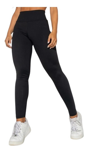 Calça Legging Feminino Suplex Academia Uniforme Fitness