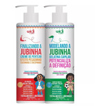 Kit Jubinha Creme De Pentear Pesadinho E Gelatina Widi Care