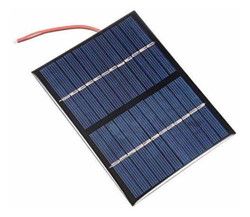 Paneles Solares - 1.5w 12v Módulo De Panel Solar Pequeño Diy