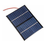 Paneles Solares - 1.5w 12v Módulo De Panel Solar Pequeño Diy