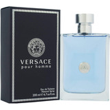 Versace Pour Homme 200ml Edt Caballero Original