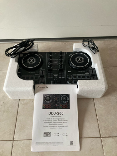 Controlador De Dj Pioneer Professional Ddj-200 - Pilar