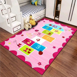 Tapete Aveludado Quarto Infantil Belga Kids 1,00 X 1,40