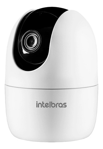 Câmera De Vídeo Wi-fi Full Hd Izc 1004 Intelbras Cor Branco