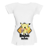 Blusa Para Embarazo Ranglan - Pokemon  Pokebola | Anli