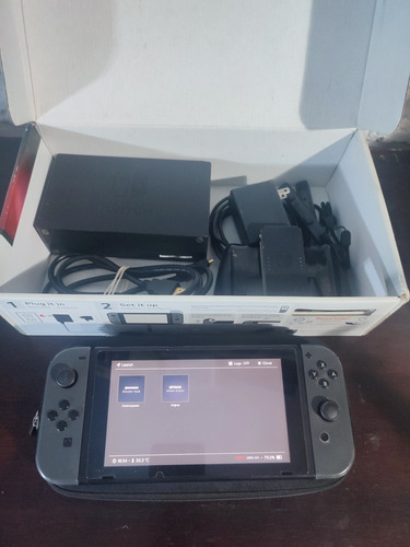 Nintendo Switch Con Magia + 15 Juegos A Eleccion