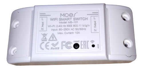 Control Inteligente Modulo Wifi Switch Foco Lampara App Tuya