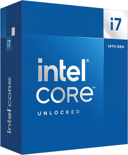 Procesador Gamer Intel Core I7-14700k 20 Nucleos Graficos