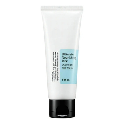 Cosrx Ultimate Nourishing Rice Overnight Mask 60ml Coreana Todo Tipo De Piel Noche | Envío gratis