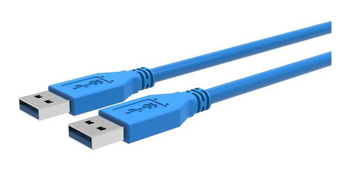 Cabo Extensor Usb 3.0 Macho Macho  1 Metros