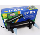 Filtro Uvc 7w Aquário Ultravioleta C/ Tubo Cristal 110v Jebo