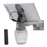 3 Pz Lampara Led 20w Solar Tipo Farol Para Exterior Lsf20p