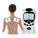 Electroestimulador Muscular Tens 4 Pads Electroterapia