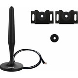 Antena Interna Digital Shd500+suporte Tv Sbru750 LG Samsung