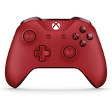 Microsoft Xbox Rojo Control Juegos Gamepad Inalambrico 