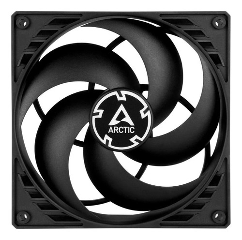 Ventilador 120mm Arctic P12 Pwm Pst Negro Fan Cooling