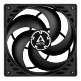 Ventilador 120mm Arctic P12 Pwm Pst Negro Fan Cooling