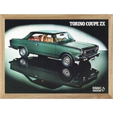 Torino Zx Poster Enmarcado Cuadros Carteles    Z221