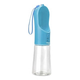 Dispenser Bebedero Agua Portatil Perros Gatos Botella 380 Ml