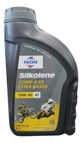 Aceite Sintetico Silkolene 10w40  Agrobikes