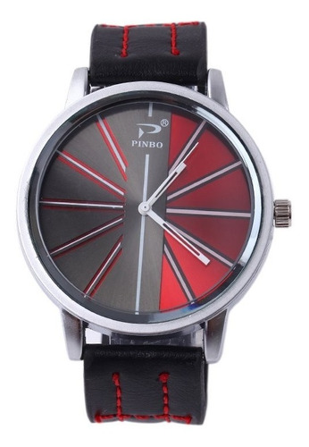 Mayoreo Lote De 4 Relojes Hombre Cuarzo Sport Elegante