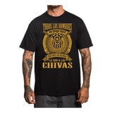 Playera Chivas Futbol Papa El Mejor Regalo Todos Los Hombres