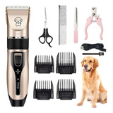 Animal Grooming Clippers Cat Cortador Máquina De Afeitar Elé