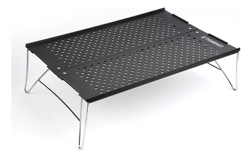 Mesa Plegable De Metal Para Pícnic, Barbacoa Plegable, Acamp