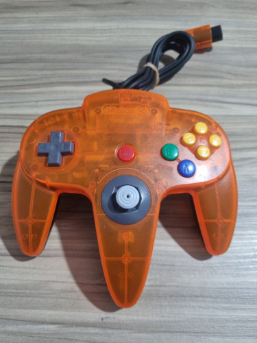 Controle N64 Daiei Hawks Edition Excelente Estado Joystick