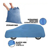 Car Cover Ligera Azul Llovizna Sol Mazda Cx3 2016 Al 2023