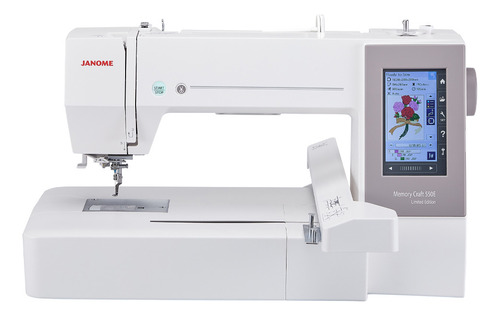 Máquina Bordadora Familiar Janome Memory Craft Mc550e-le