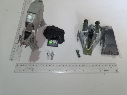 At At & A Wing Micromachines Galoob Loose 