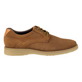 Zapato Derby De Hombre Gino Cherruti Piel Clasico 6059 Miel