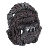 Escultura De Cabeça De Gorila, Estatueta De Cabeça De Animal