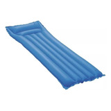 Flotador Colchoneta Inflable Pileta Verano In30 Color Azul