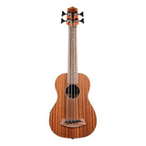 Kala Rumbler Mahogany U-bass Acustico-electrico - Saten Natu