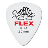 Jim Dunlop Dunlop Tortex Flex Standard .50mm Red Guitar Pick