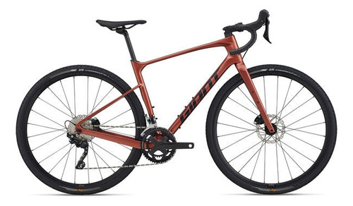 Bicicleta Ruta Giant Revolt Advanced 3 22 Bronce