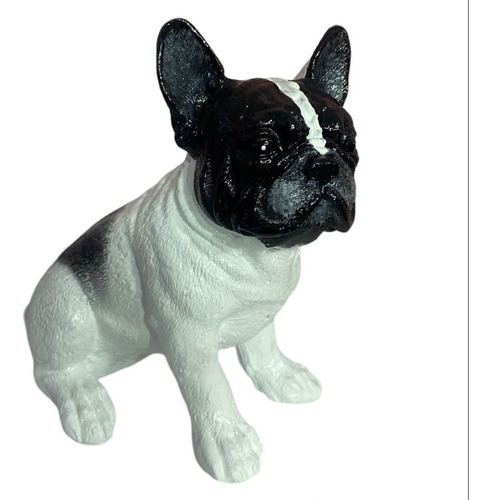 Escultura De Bulldog Francés Perros Decorativos