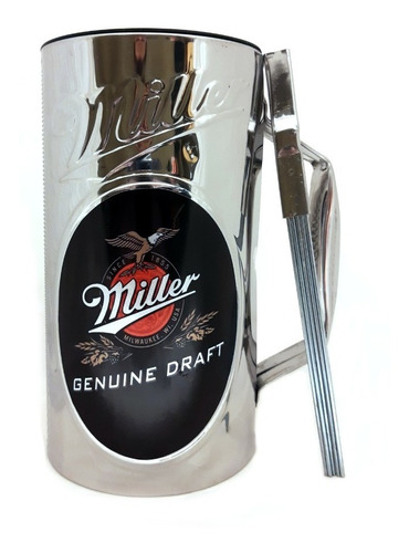 Vaso Guira Pro Custom Miller 3/4 Con Raspador - Oddity