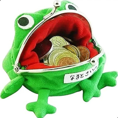 Bolsa Rana Naruto Monedero Peluche Cartera Envios | MercadoLibre