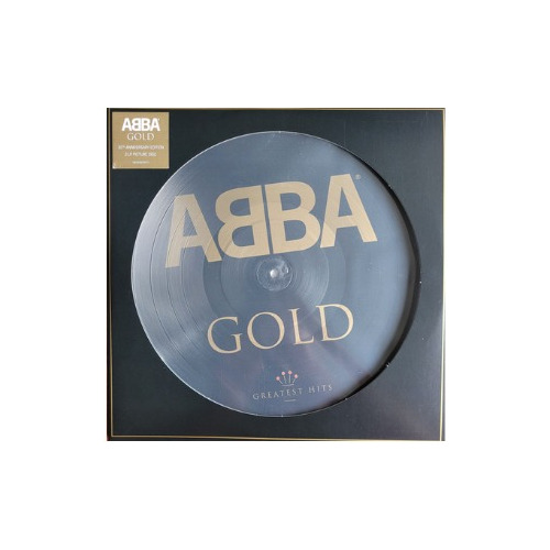 Vinilo Abba Gold (greatest Hits) Edición Especial Nuevo
