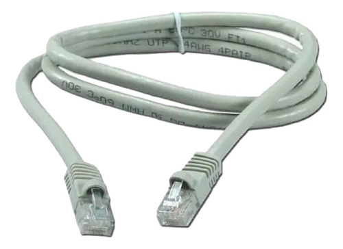 Cable Patch Cord Conexion Internet/ethernet 10mts Cat6 Rj45