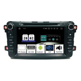 Rádio Estéreo Android Dvd Gps Mazda Cx9 2007-2015 Wifi Usb