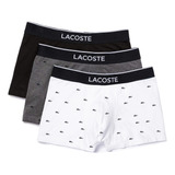 Boxer Lacoste Sous-vetement Hombre Moda Tricolor