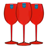 06 Taça De Vinho Vermelha 600 Ml Elegance Premium