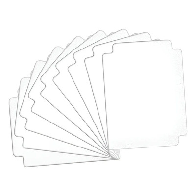 C - Separador De Tarjetas De Juego Con Pestañas Para Caja De
