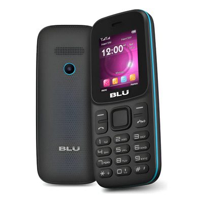 Teléfono Celular Básico Blu Z5 Dual Sim 32 Mb Negro 32 Mb Ram 2g | Envío gratis
